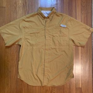 Columbia PFG Button up